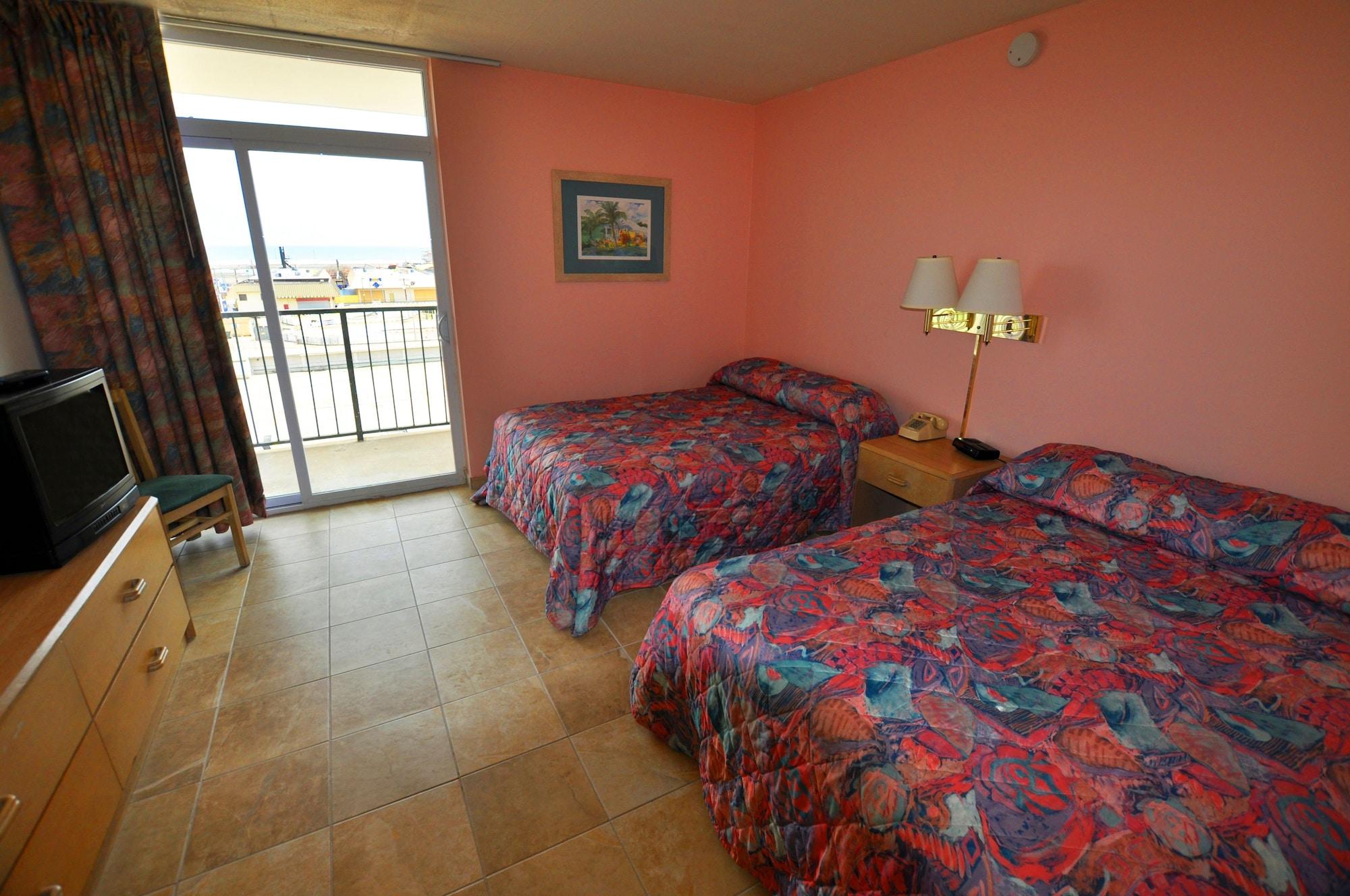 Beach Terrace Motor Inn Wildwood Dış mekan fotoğraf