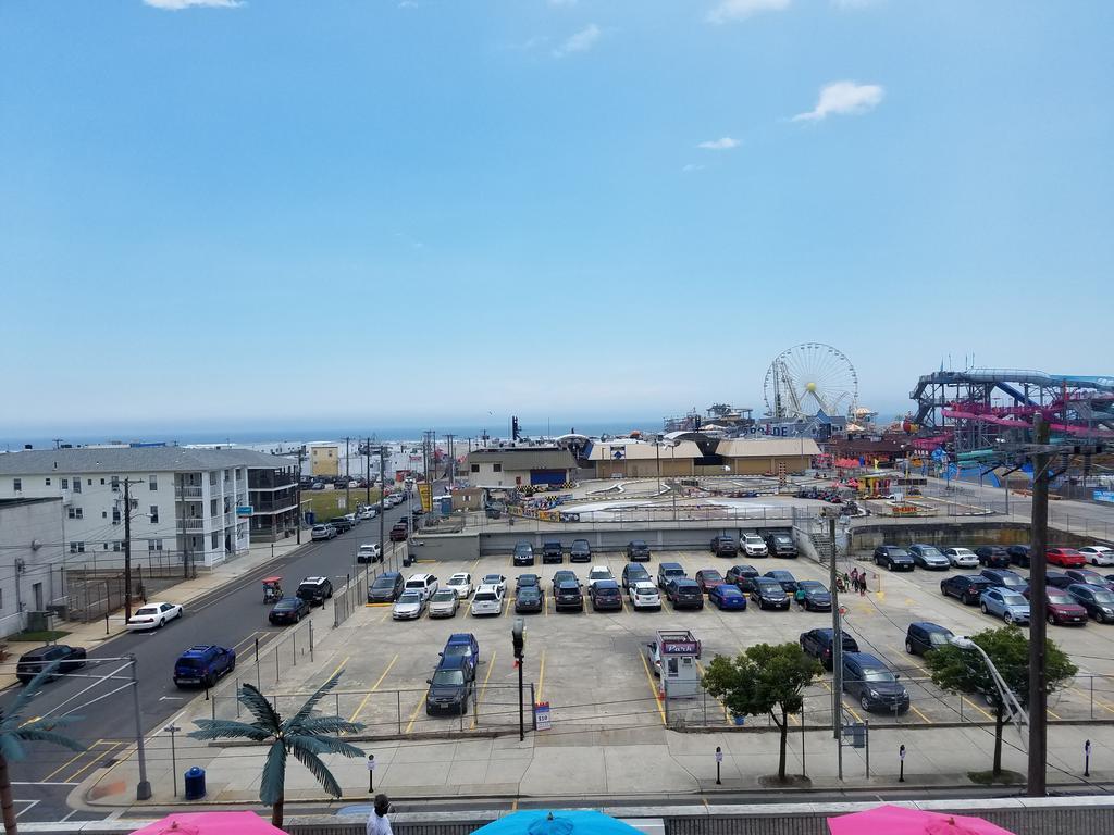 Beach Terrace Motor Inn Wildwood Dış mekan fotoğraf
