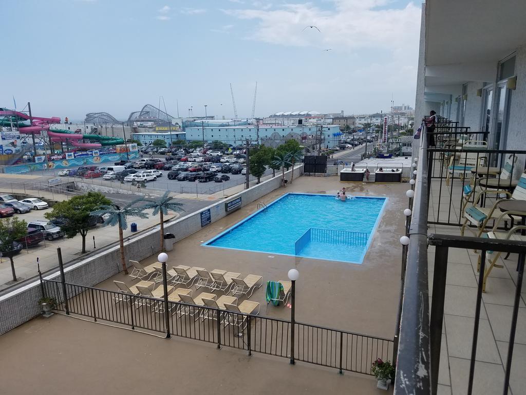 Beach Terrace Motor Inn Wildwood Dış mekan fotoğraf