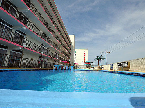 Beach Terrace Motor Inn Wildwood Konforlar fotoğraf