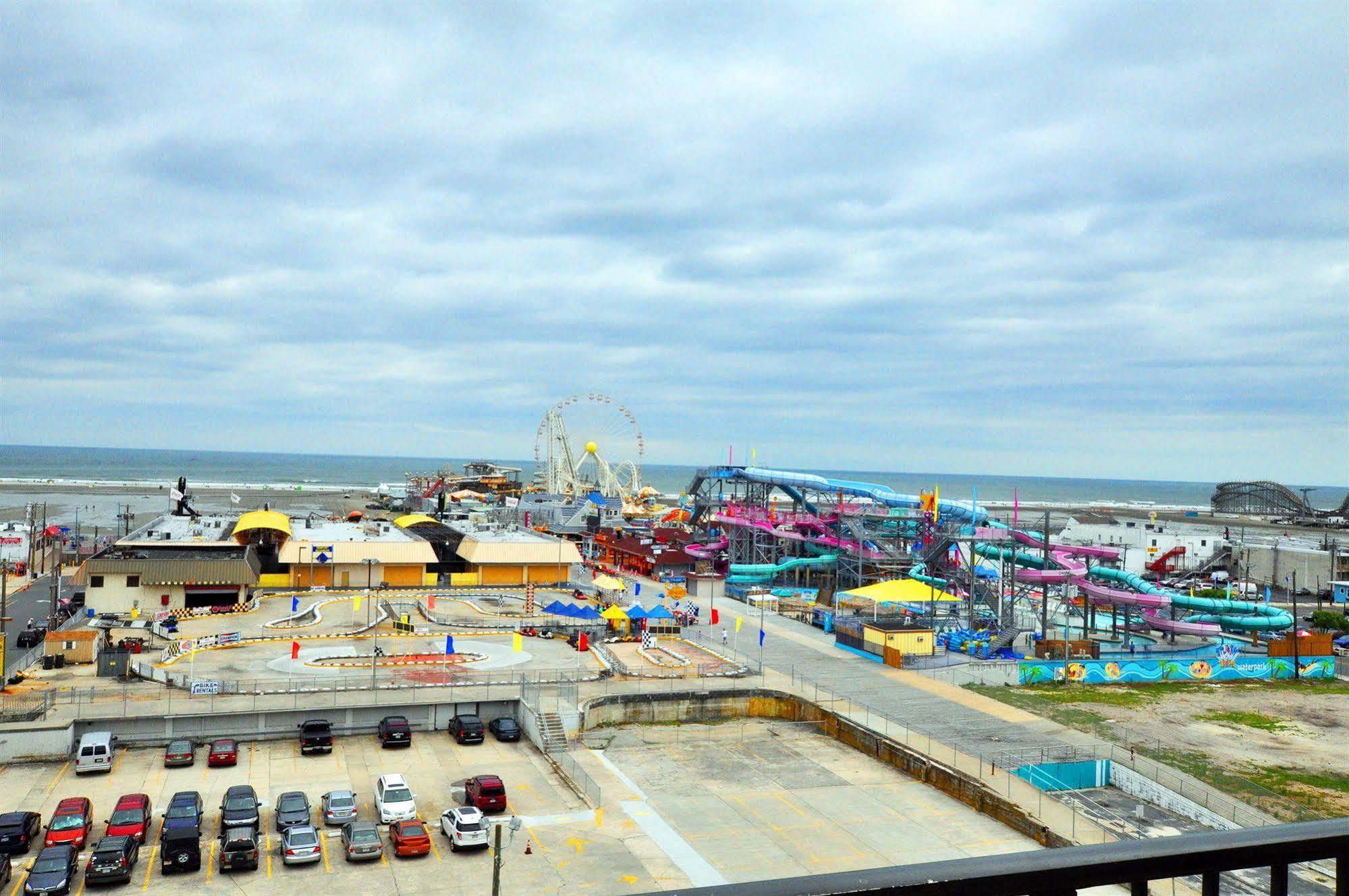 Beach Terrace Motor Inn Wildwood Dış mekan fotoğraf