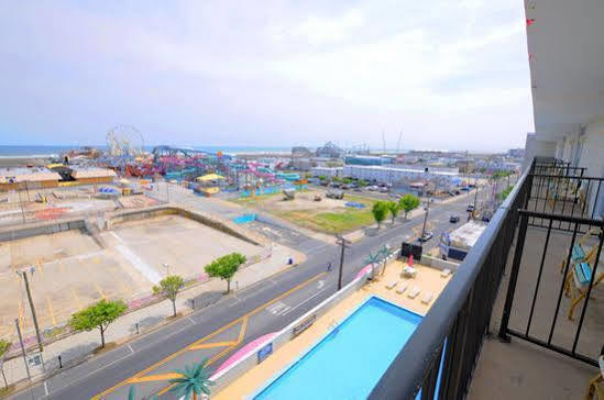 Beach Terrace Motor Inn Wildwood Dış mekan fotoğraf
